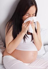 孕妇感冒不发烧，或者发烧时体温不超过38度，属于轻度感冒